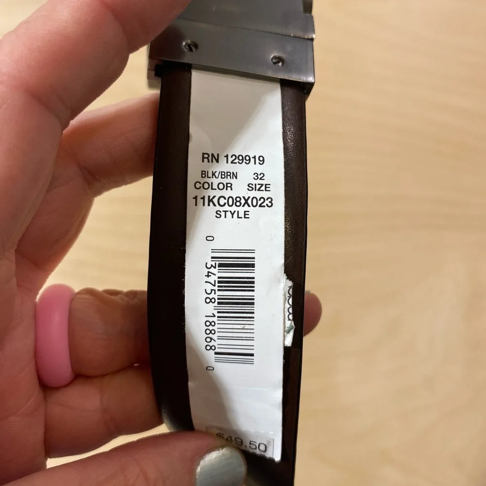 Kenneth Cole Reaction Belt size 32 (H)